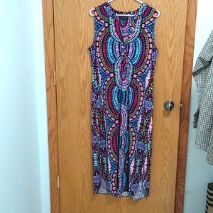 Tribal Maxi Dress